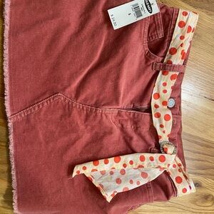 Size 1 Skirt with Polka Dot Belt